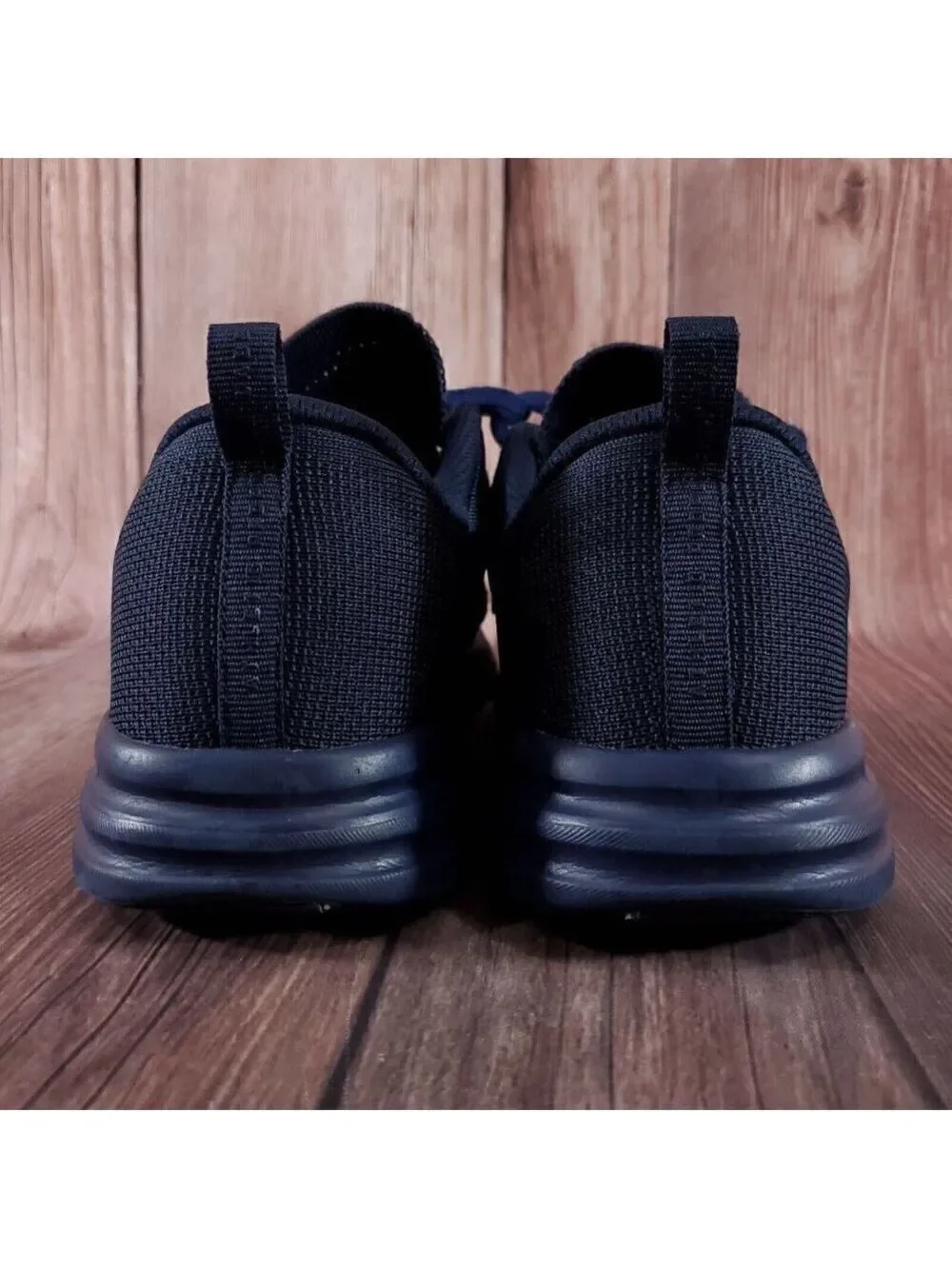APL Athletic Propulsion Labs Techloom Pro Womens Sz 11 Navy Blue Athletic Shoes